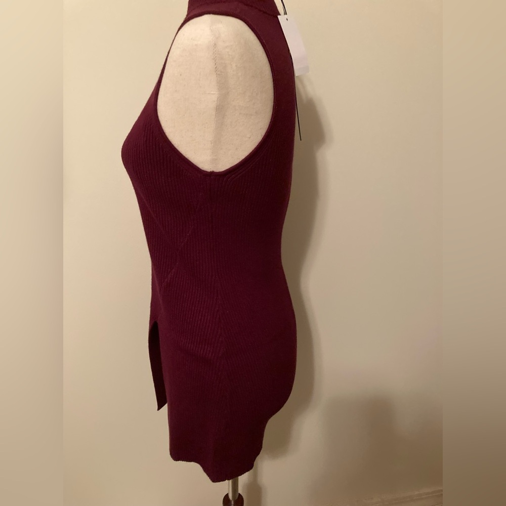 NWT House of Harlow Ribbed Sweater Knit Top and Pant Set. Size M - Picture 4 of 11